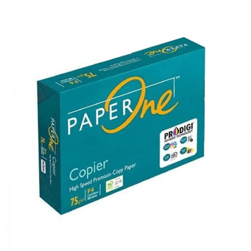 Paper One F4 Legal Copy Paper 75gsm 500 Sheets paper-one-f4-legal-copy-paper-75gsm-500-sheets